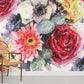 Gerbera Rosa Flower Wall Murals Room