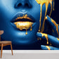 Gilded Avatar Wallpaper Mural Room Decoration Idea