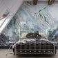 fresh shining crystal wallpaper mural decoration