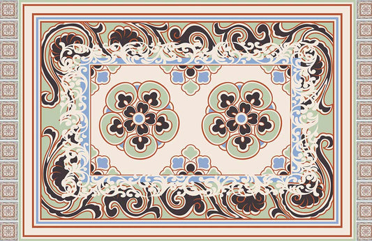 Glitz Palace Wall Mural Design Art