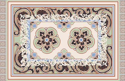 Glitz Palace Wall Mural Design Art