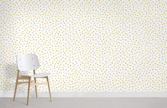 dizzying dots pattern wall mural