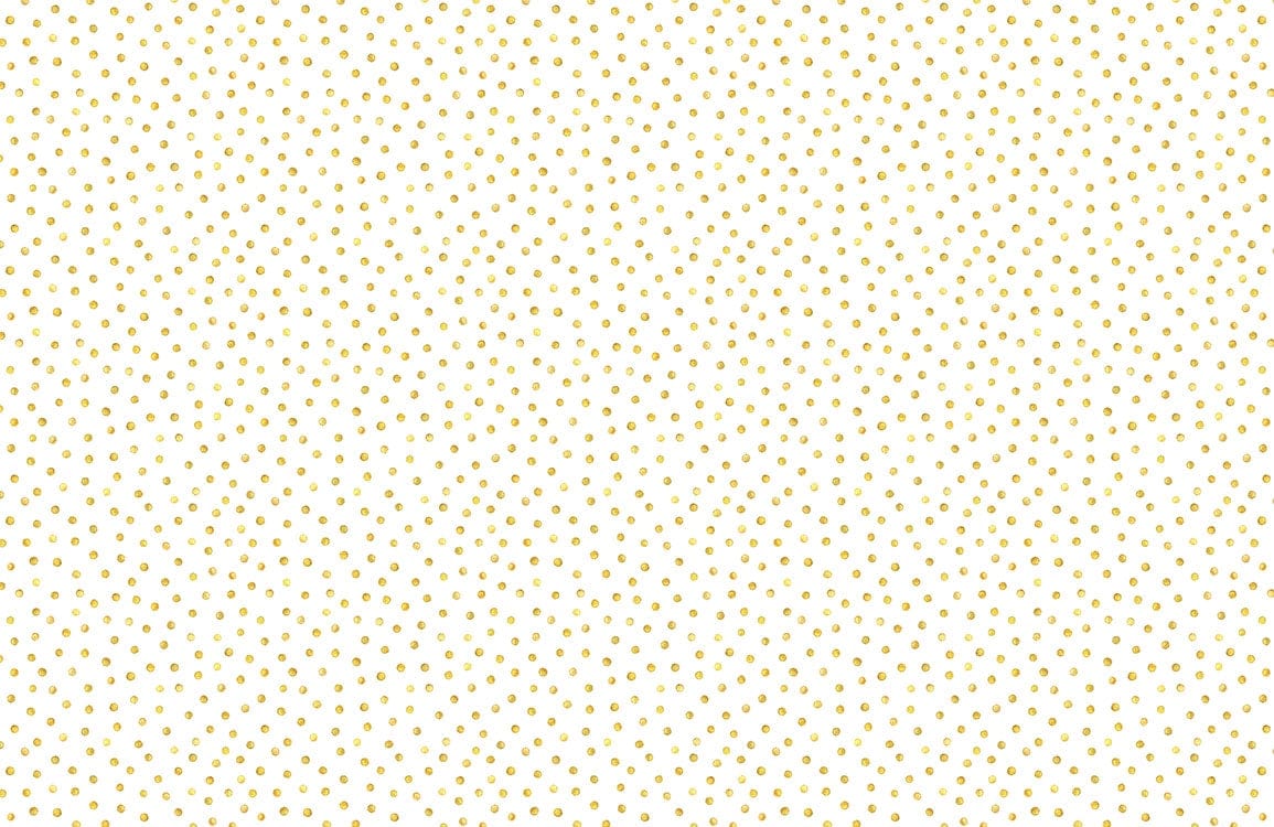 gold dots wallpaper mural for room style