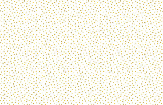 gold dots wallpaper mural for room style