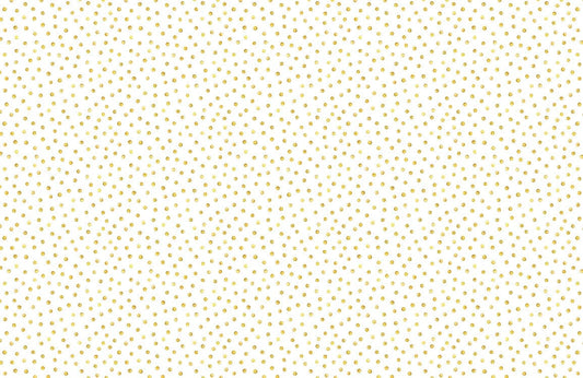 gold dots wallpaper mural for room style