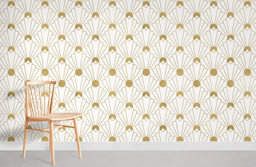Papier Peint Panoramique Art Doré