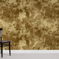 Golden Ink Wall Mural For Room