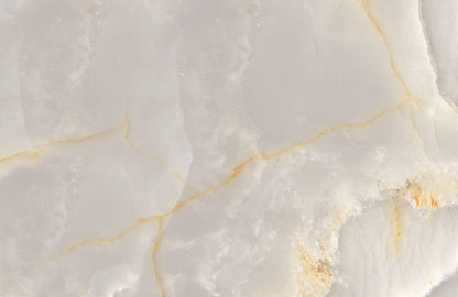 White crystal geode Wallpaper Mural for home