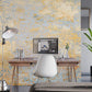 Metal Frosted Wallpaper Mural
