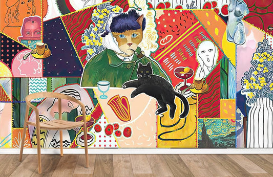Graffiti Art wallpaper mural for room