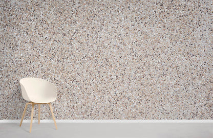 Wallpaper Mural with a Neutral Gravels Effect for Your Home Decoration