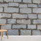 Brick Grey and Gray Wallpaper Mural for Industrial Spaces