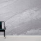 Wallpaper mural with a grey gradient and an industrial look for use as home decor