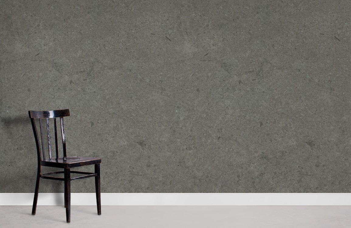 Gray Concrete Stone Wallpaper Room Decoration Idea