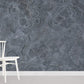 Gray Gravel Dark Marble Wallpaper Mural Home Interior Decor