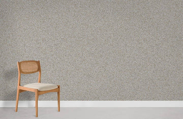 Luxury Sparkle Silver Glitter Mural Wallpaper