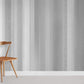Living Room Wallpaper Mural Featuring a Gray Ombre Stripe Texture Design