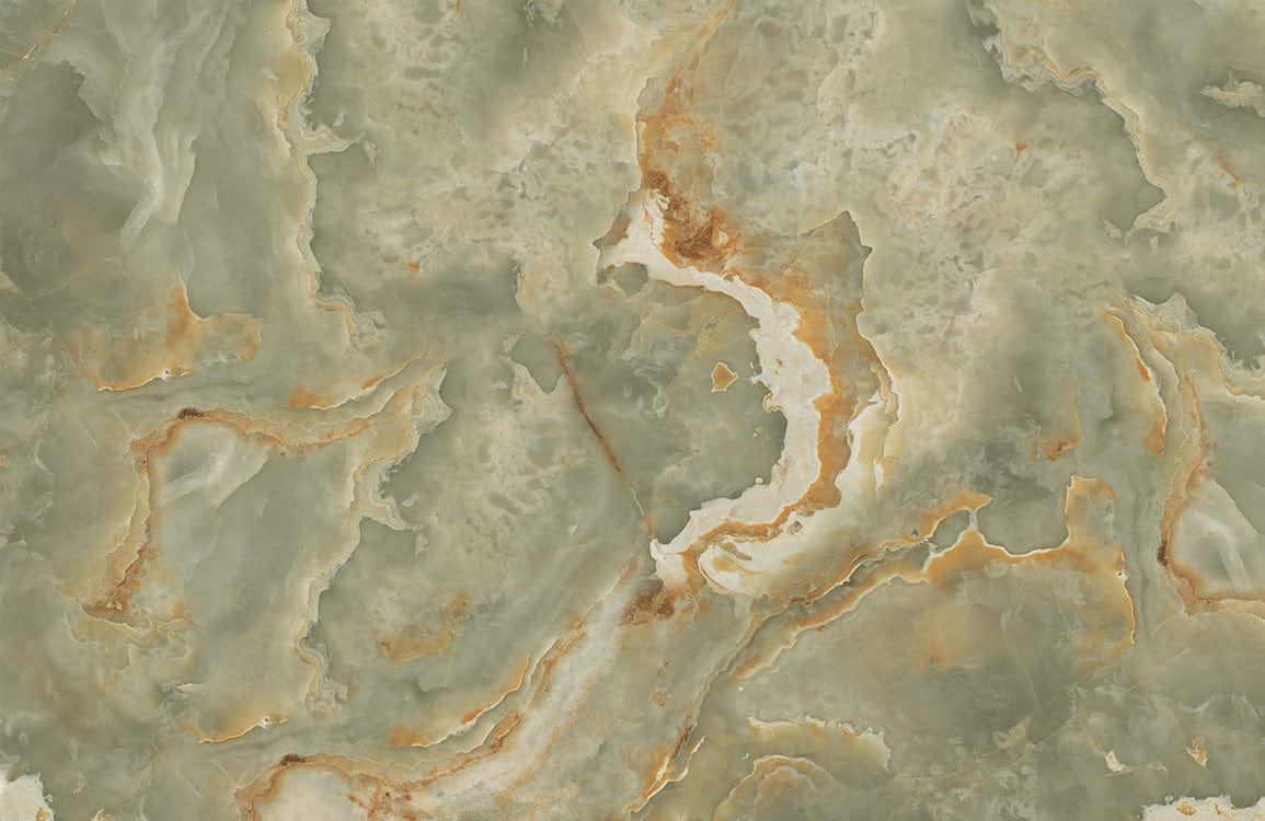 Luxurious Marble Effect Vinyl Mural Wallpaper