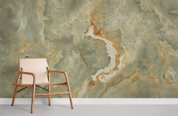Luxurious Marble Effect Vinyl Mural Wallpaper