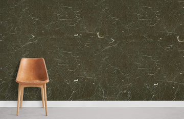 Luxurious Dark Marble Effect Wall Mural