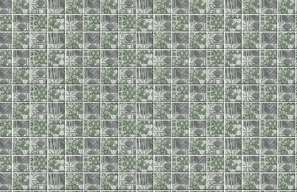 unique flower pattern wallpaper art design