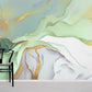 Green Marble Wallpaper Mural