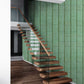 Green Bamboo Texture Wallpaper Mural