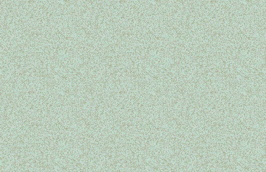 Green Mosaic ll is the Name of the Wallpaper Mural in This Room