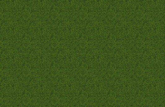 Plain green mosaic wallpaper in the form of a mural