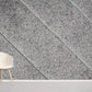 Wallpaper mural for home decoration with a grey floor with crevices.