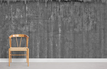 Modern Grey Concrete Texture Wall Mural