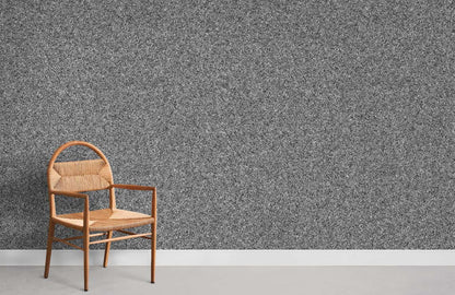 Gray Snow Mosaic Stone Wallpaper Mural Home Decor