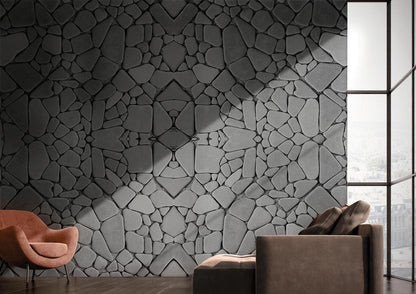 amazing stone photo murals home decor