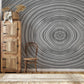 Decorate Your Hallway With a Wood Grain Wallpaper Mural