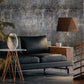 grunge concrete wall mural geust room decoration