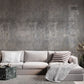 grunge concrete wall mural living room decor