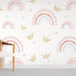 Rainbow Pattern Mural Wallpaper Home Decor