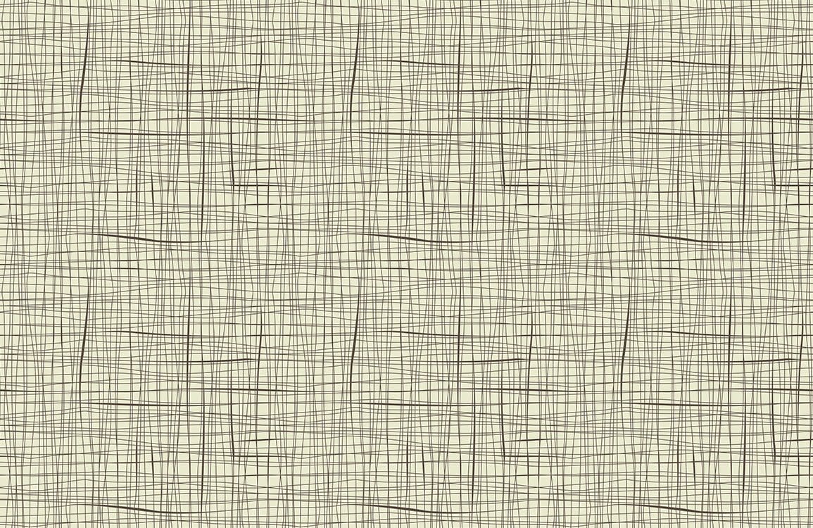 Muro di Carta da Parati a Linee 3D