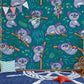 Happy Koala & Tree Animal Wallpaper For Kid's Room