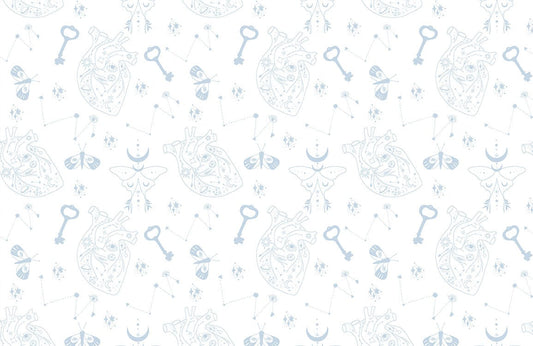 Simple Divination Mural Wallpaper for wall