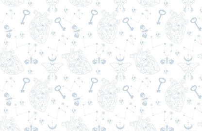 Simple Divination Mural Wallpaper for wall
