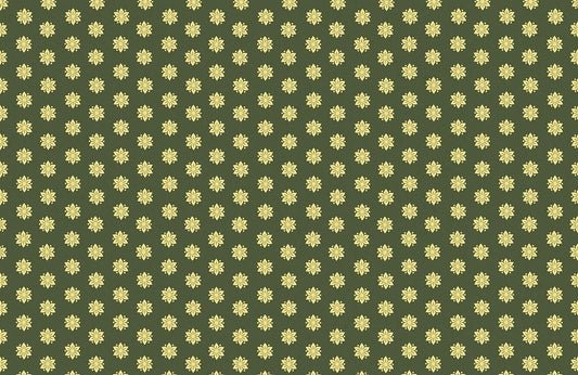 fresh little flowers wallpaper design art