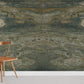 Horrizontal Corroded Stone Wallpaper Mural Room Decoration Idea