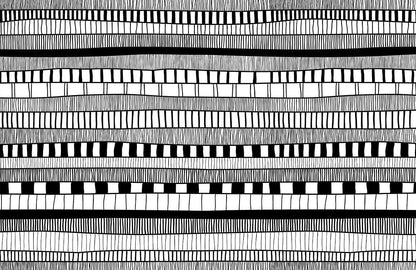 Horizontal Texture Pattern Mural Home Decor