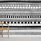 Horizontal Texture Pattern Wallpaper Room