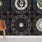 Horoscope & Constellation Wallpaper Mural Interior Art