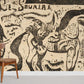Horse & Eagle wallpaper Murals for Room decor