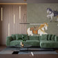 Horses Animal Printed Wallpaper Mural for Use as Decorating Material in the Living Room