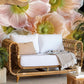 flower blossom wall mural lounge decoration