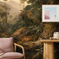 Tropical Forest Plants Wallpaper Mural